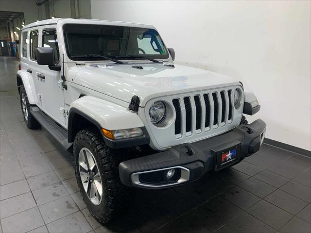 2018 Jeep Wrangler Unlimited Sahara 4x4 2018 Jeep Wrangler Unlimited Sahara 4x4