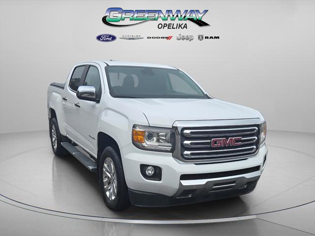 2017 GMC Canyon SLT 2017 GMC Canyon SLT