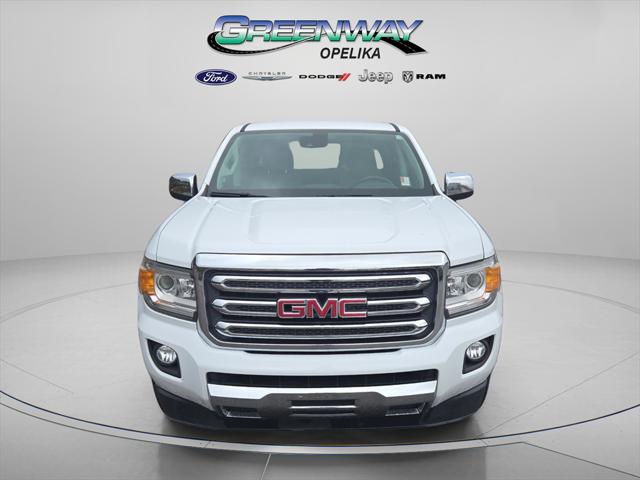 2017 GMC Canyon SLT 2017 GMC Canyon SLT