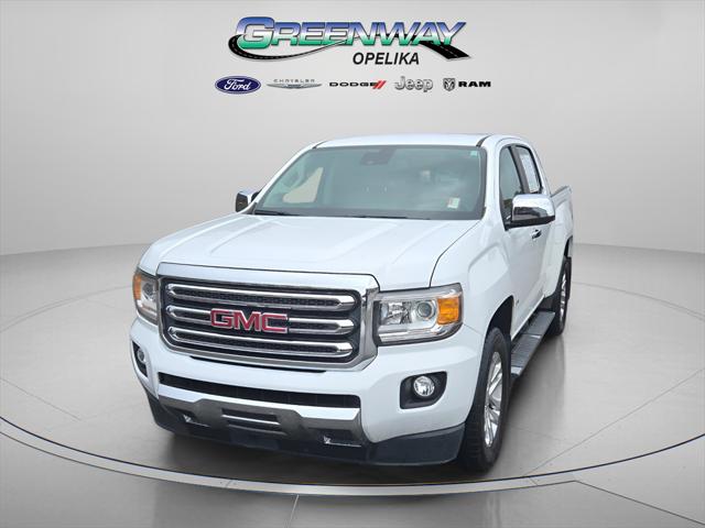 2017 GMC Canyon SLT 2017 GMC Canyon SLT