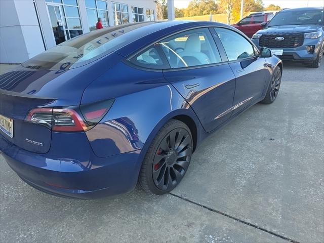 2023 Tesla Model 3 Performance Dual Motor All-Wheel Drive 2023 Tesla Model 3 Performance Dual Motor All-Wheel Drive