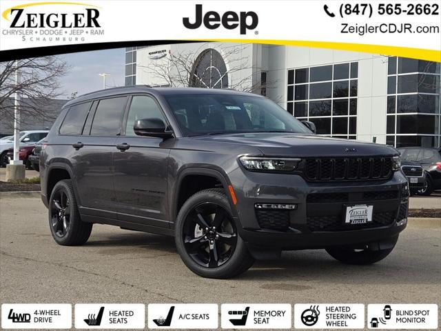 2025 Jeep Grand Cherokee GRAND CHEROKEE L LIMITED 4X4