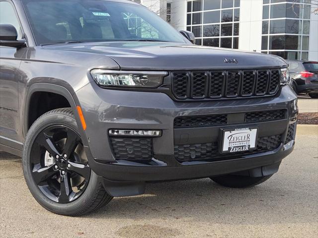 2025 Jeep Grand Cherokee GRAND CHEROKEE L LIMITED 4X4