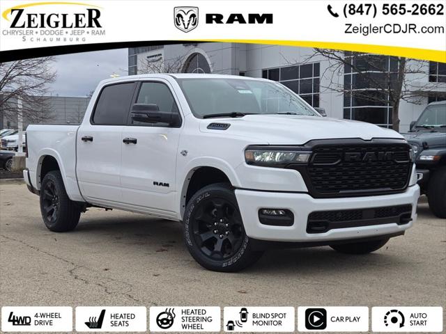 2026 RAM Ram 1500 RAM 1500 BIG HORN CREW CAB 4X4 57 BOX