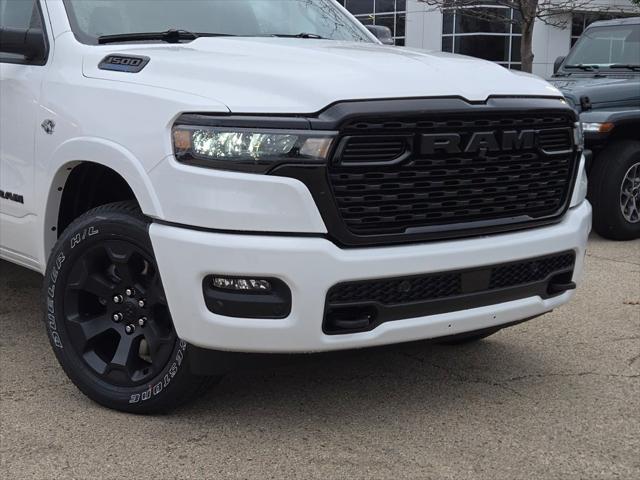 2026 RAM Ram 1500 RAM 1500 BIG HORN CREW CAB 4X4 57 BOX