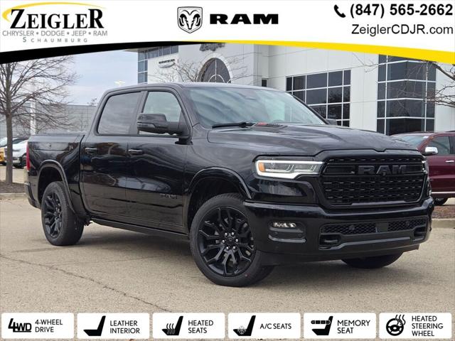 2026 RAM Ram 1500 RAM 1500 LIMITED CREW CAB 4X4 57 BOX