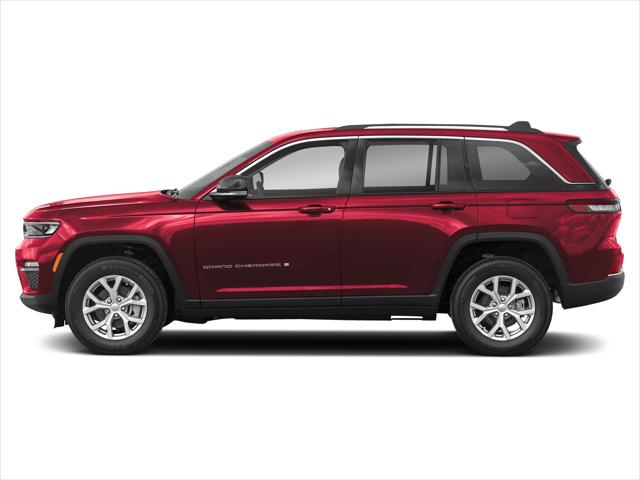 2025 Jeep Grand Cherokee GRAND CHEROKEE LIMITED 4X4 2025 Jeep Grand Cherokee GRAND CHEROKEE LIMITED 4X4