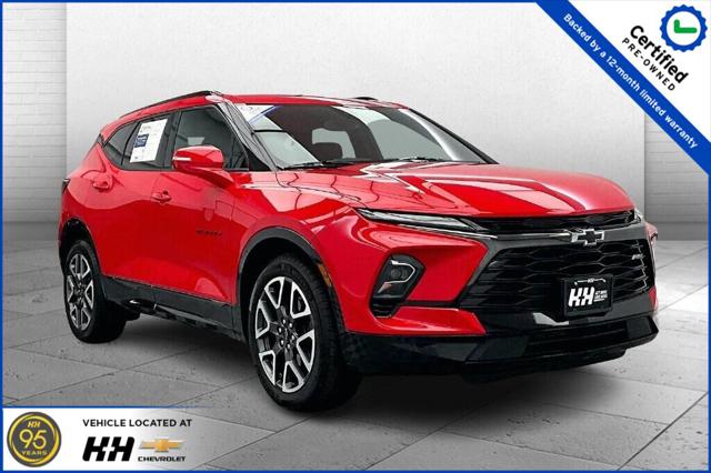 2024 Chevrolet Blazer AWD RS