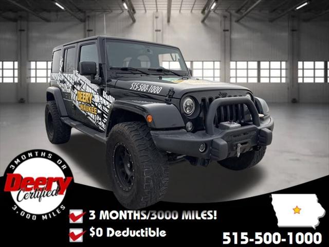2016 Jeep Wrangler Unlimited Backcountry