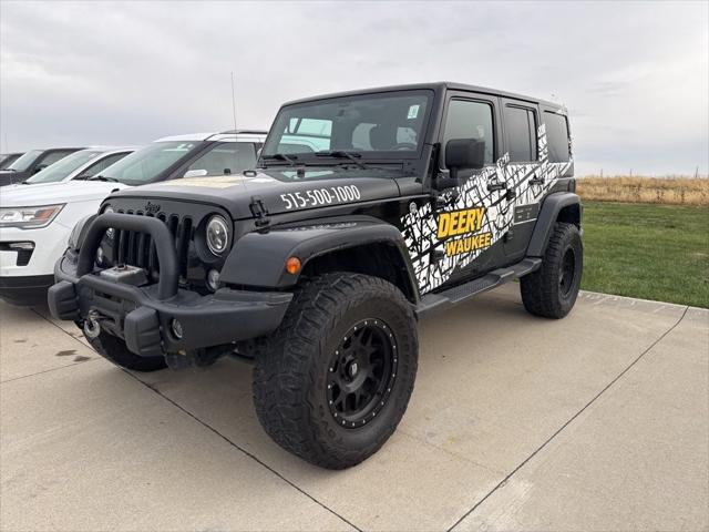 2016 Jeep Wrangler Unlimited Backcountry 2016 Jeep Wrangler Unlimited Backcountry