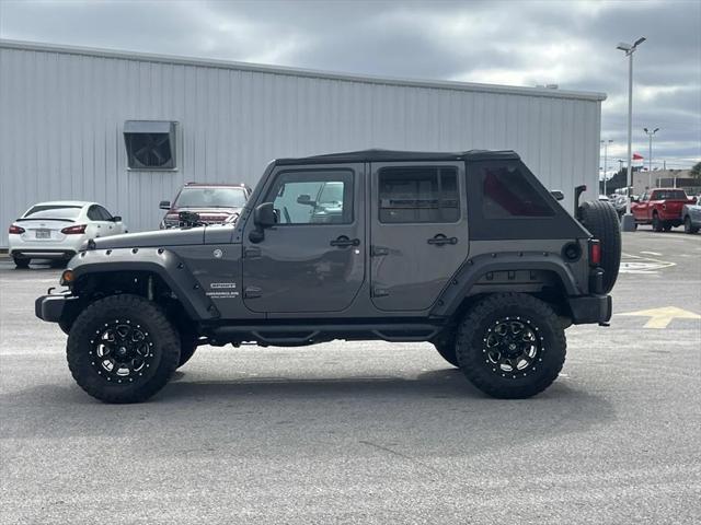 2017 Jeep Wrangler Unlimited Sport 4x4 2017 Jeep Wrangler Unlimited Sport 4x4