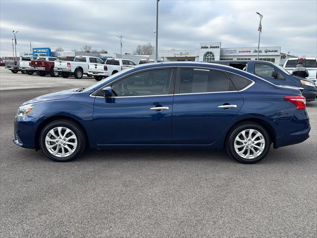 2017 Nissan Sentra S 2017 Nissan Sentra S