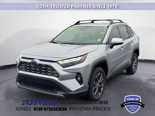 2023 Toyota RAV4 Hybrid Limited 2023 Toyota RAV4 Hybrid Limited