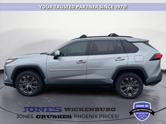 2023 Toyota RAV4 Hybrid Limited 2023 Toyota RAV4 Hybrid Limited