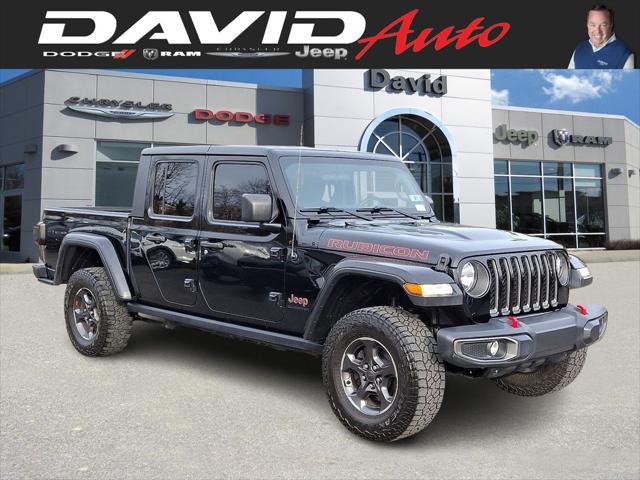 2020 Jeep Gladiator Rubicon 4X4 2020 Jeep Gladiator Rubicon 4X4