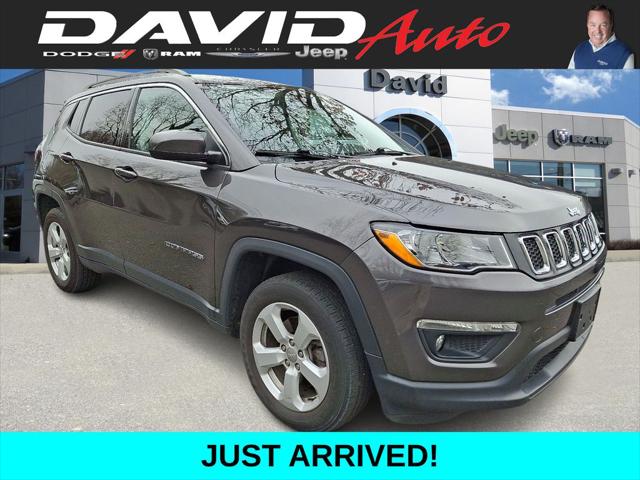 2019 Jeep Compass Latitude 4x4
