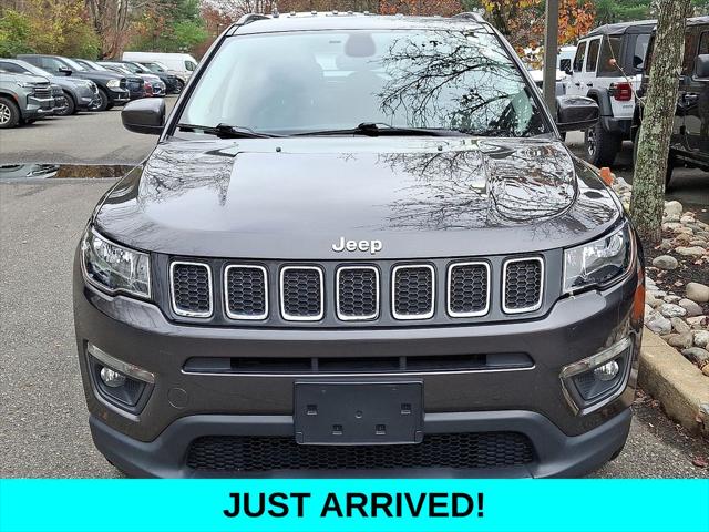 2019 Jeep Compass Latitude 4x4