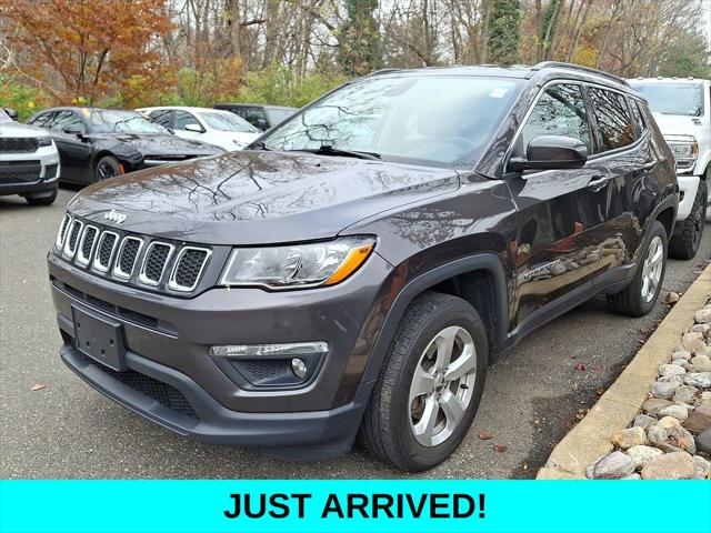 2019 Jeep Compass Latitude 4x4