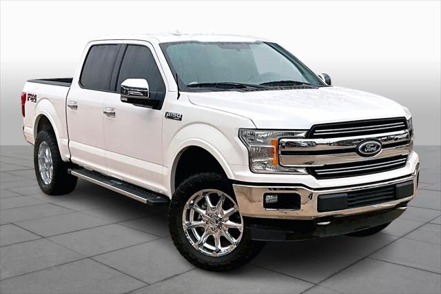 2018 Ford F-150 LARIAT 2018 Ford F-150 LARIAT
