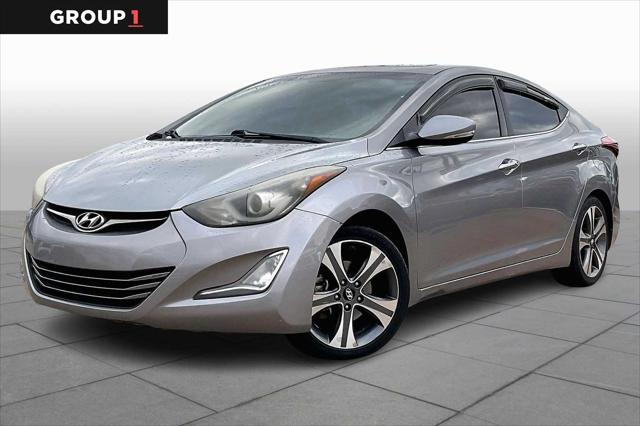 2014 Hyundai Elantra Sport 2014 Hyundai Elantra Sport