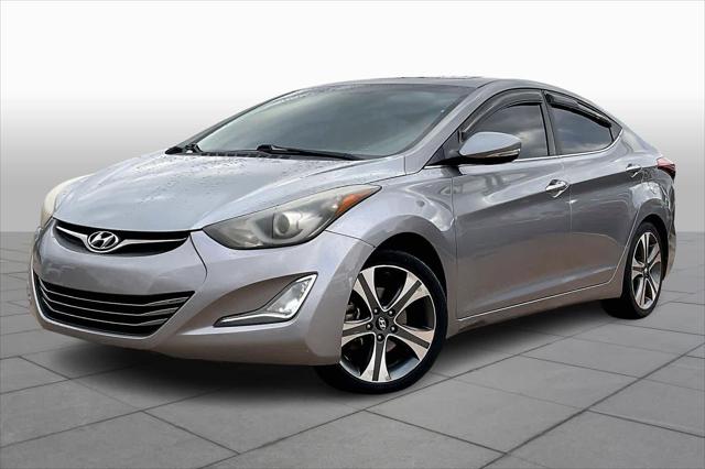 2014 Hyundai Elantra Sport 2014 Hyundai Elantra Sport