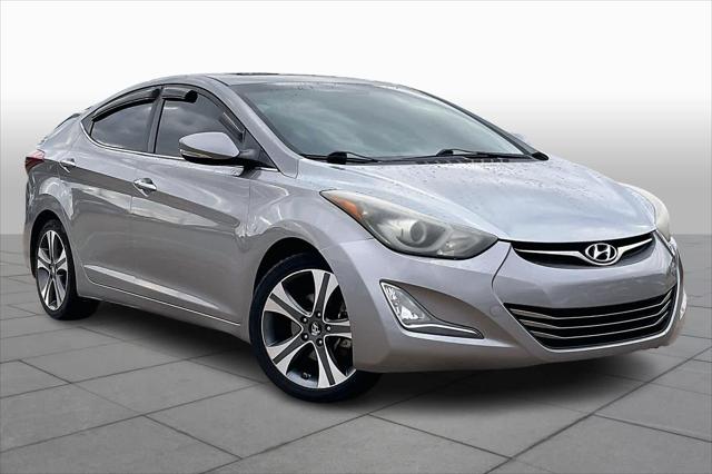 2014 Hyundai Elantra Sport 2014 Hyundai Elantra Sport