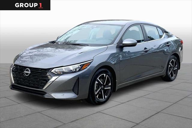 2024 Nissan Sentra SV Xtronic CVT