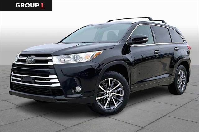 2017 Toyota Highlander XLE 2017 Toyota Highlander XLE