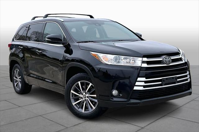 2017 Toyota Highlander XLE 2017 Toyota Highlander XLE