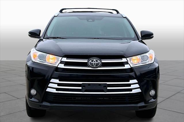 2017 Toyota Highlander XLE 2017 Toyota Highlander XLE