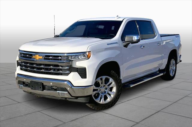 2023 Chevrolet Silverado 1500 4WD Crew Cab Short Bed LTZ 2023 Chevrolet Silverado 1500 4WD Crew Cab Short Bed LTZ