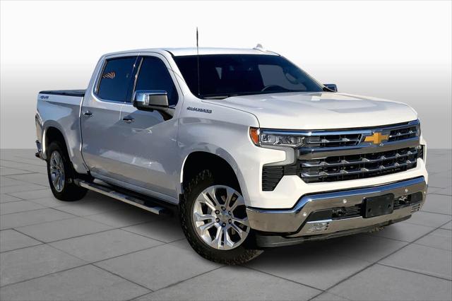 2023 Chevrolet Silverado 1500 4WD Crew Cab Short Bed LTZ 2023 Chevrolet Silverado 1500 4WD Crew Cab Short Bed LTZ