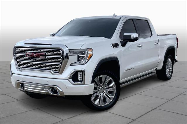 2021 GMC Sierra 1500 4WD Crew Cab Short Box Denali 2021 GMC Sierra 1500 4WD Crew Cab Short Box Denali