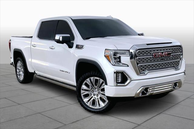 2021 GMC Sierra 1500 4WD Crew Cab Short Box Denali 2021 GMC Sierra 1500 4WD Crew Cab Short Box Denali