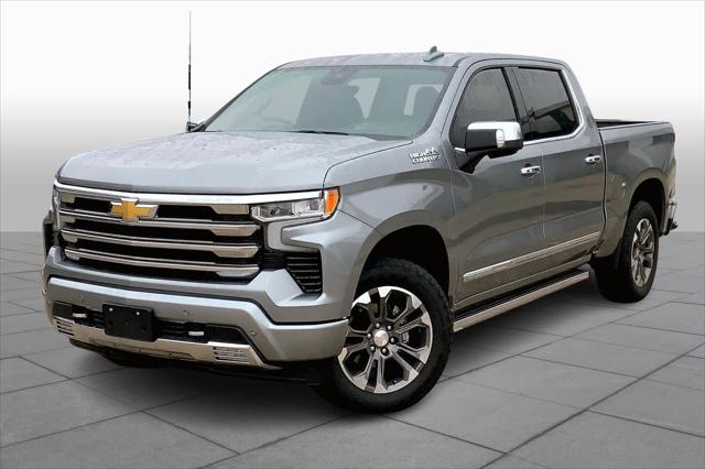 2025 Chevrolet Silverado 1500 4WD Crew Cab Short Bed High Country