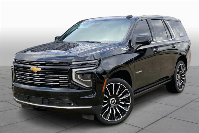 2025 Chevrolet Tahoe 4WD High Country