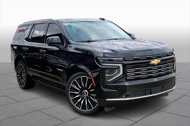 2025 Chevrolet Tahoe 4WD High Country