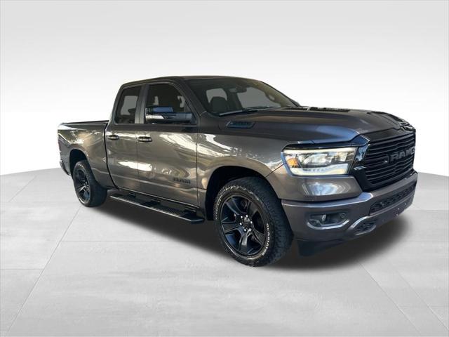 2021 RAM 1500 Big Horn Quad Cab 4x2 64 Box 2021 RAM 1500 Big Horn Quad Cab 4x2 64 Box
