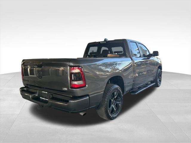 2021 RAM 1500 Big Horn Quad Cab 4x2 64 Box 2021 RAM 1500 Big Horn Quad Cab 4x2 64 Box