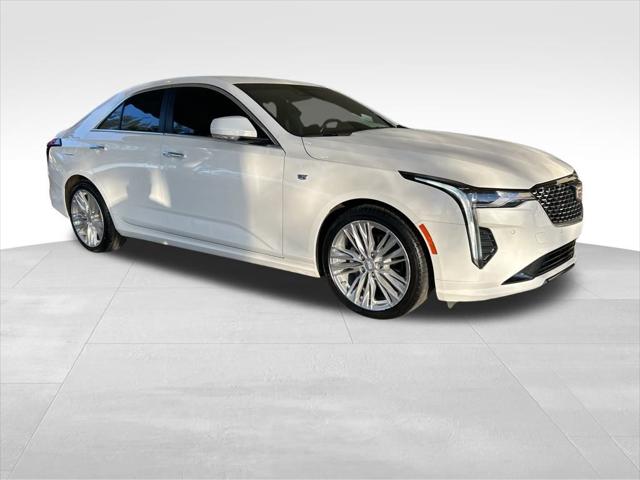 2024 Cadillac CT4 Premium Luxury 2024 Cadillac CT4 Premium Luxury