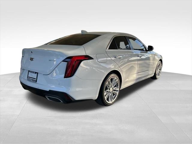 2024 Cadillac CT4 Premium Luxury 2024 Cadillac CT4 Premium Luxury