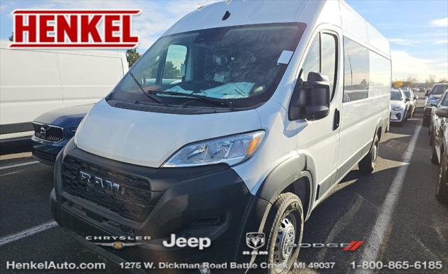 2025 RAM ProMaster 3500 Cargo Van Tradesman High Roof 159 WB EXT