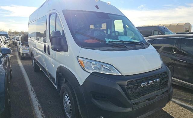 2025 RAM ProMaster 3500 Cargo Van Tradesman High Roof 159 WB EXT