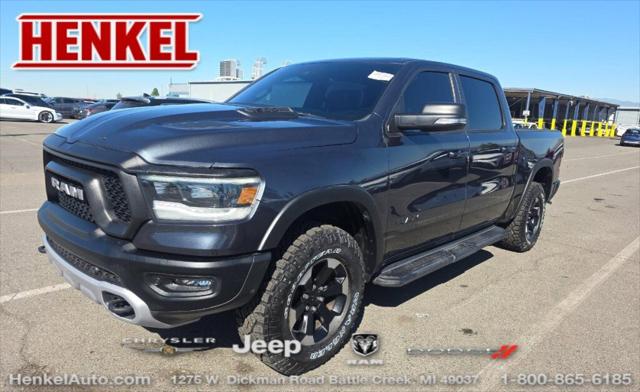 2022 RAM 1500 Rebel Crew Cab 4x4 57 Box