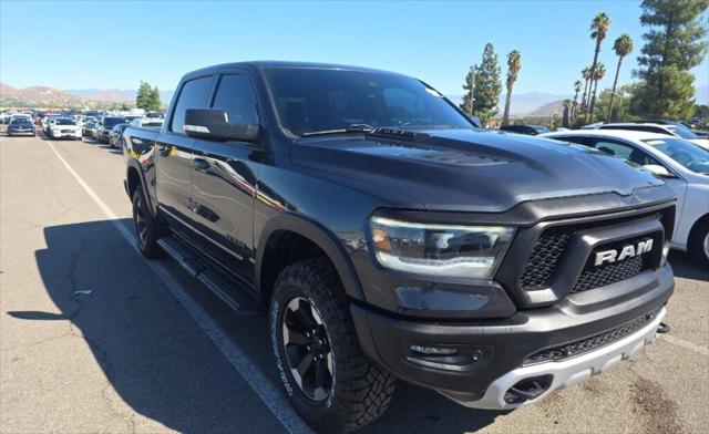 2022 RAM 1500 Rebel Crew Cab 4x4 57 Box