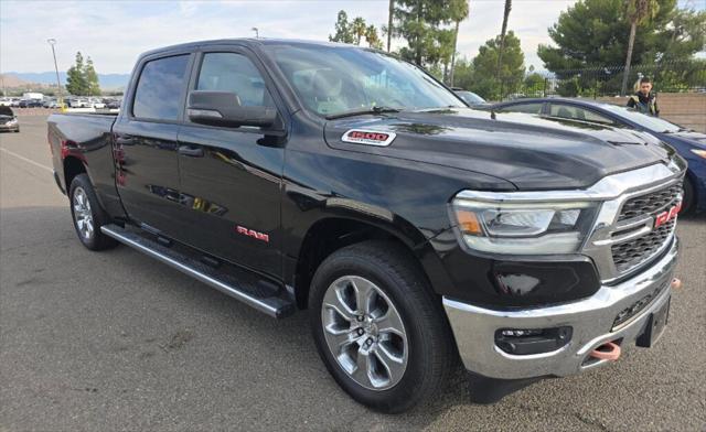 2023 RAM 1500 Big Horn Crew Cab 4x4 64 Box