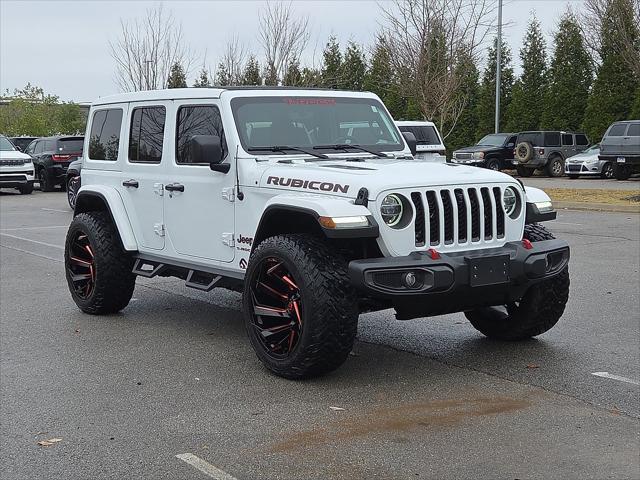 2021 Jeep Wrangler Unlimited Rubicon 4X4