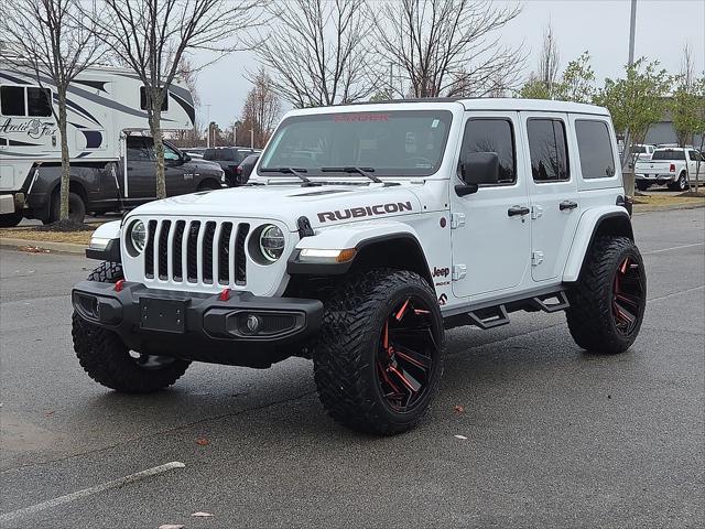 2021 Jeep Wrangler Unlimited Rubicon 4X4