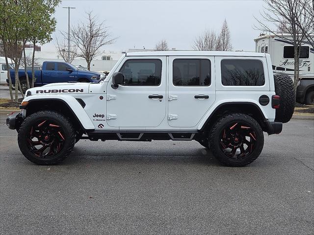 2021 Jeep Wrangler Unlimited Rubicon 4X4