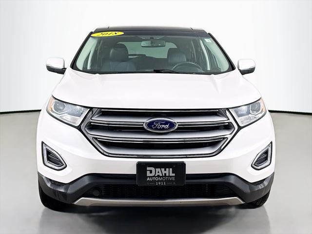 2018 Ford Edge Titanium 2018 Ford Edge Titanium